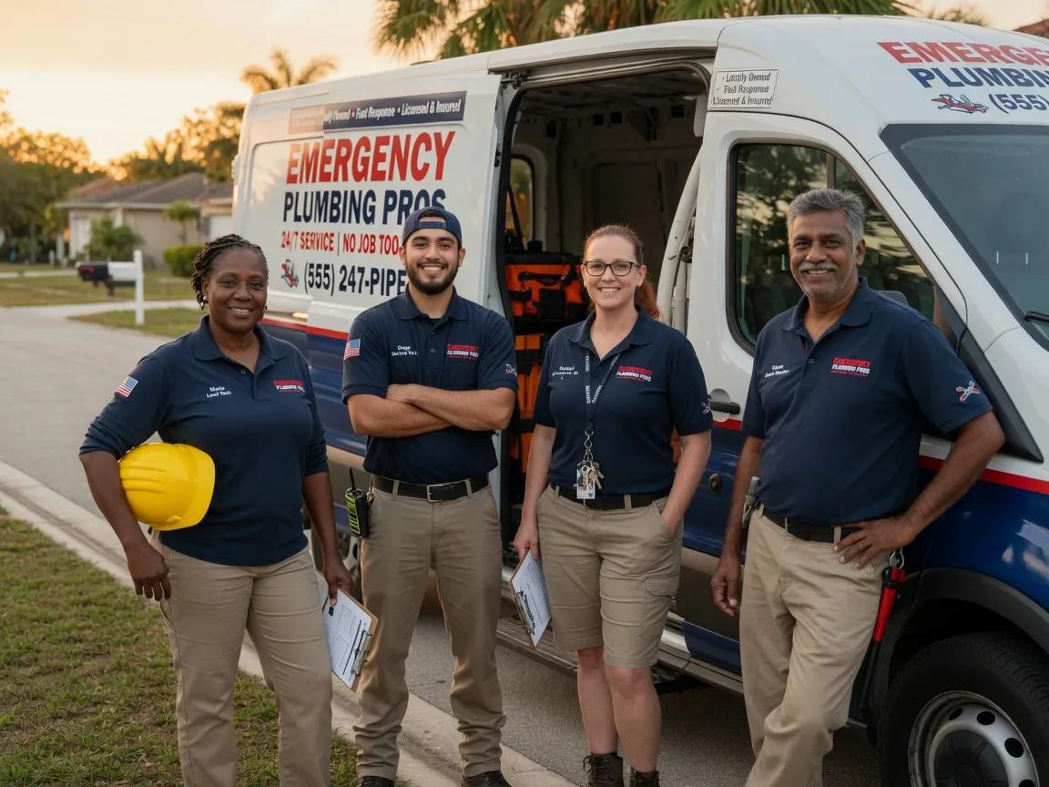 Emergency Plumber company in Naples, FL